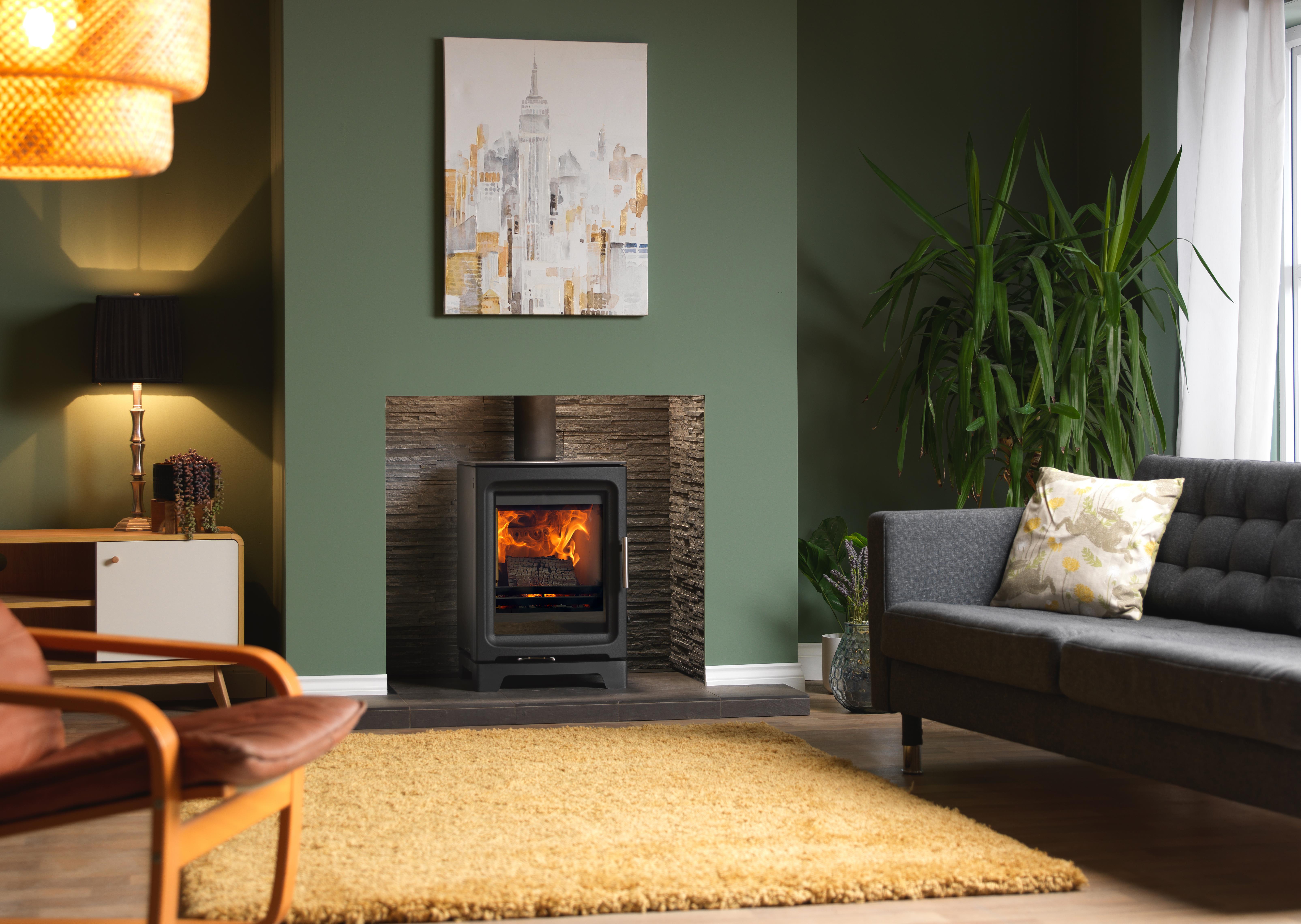  Charlton & Jenrick Purevision Wood Burner